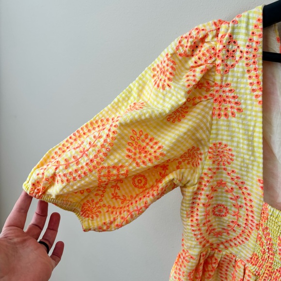 Lilly Pulitzer Sarafina Short Sleeve Dress Size 6 - Picture 7 of 14